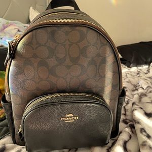 Coach backpack
